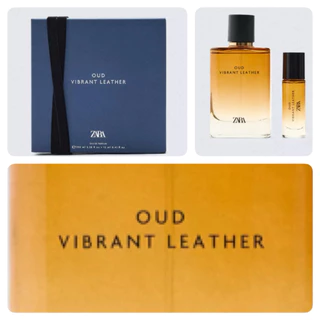 ✨ ZARA VIBRANT LEATHER: 3 กลิ่น 3 สไตล์ ที่หนุ่มๆ ตามหา! 👑
