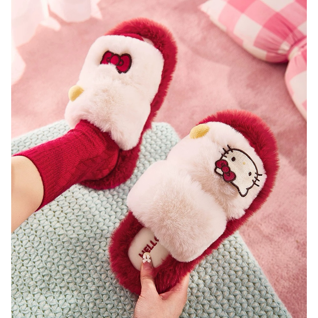 Gukoo x Hello Kitty Slippers