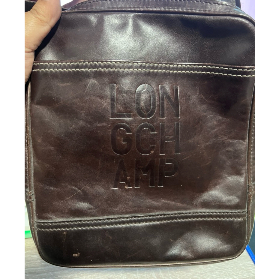 กระเป๋าสะพายข้างผู้ชาย Longchamp(แท้มือสอง)