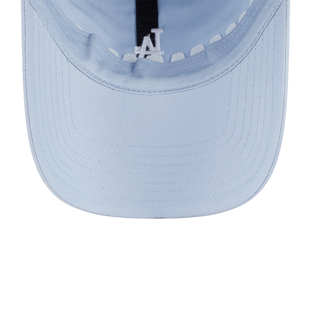 New Era หมวกรุ่น LOS ANGELES DODGERS ESSENTIAL SOFT BLUE CASUAL CLASSIC CAP - รูปที่ 5