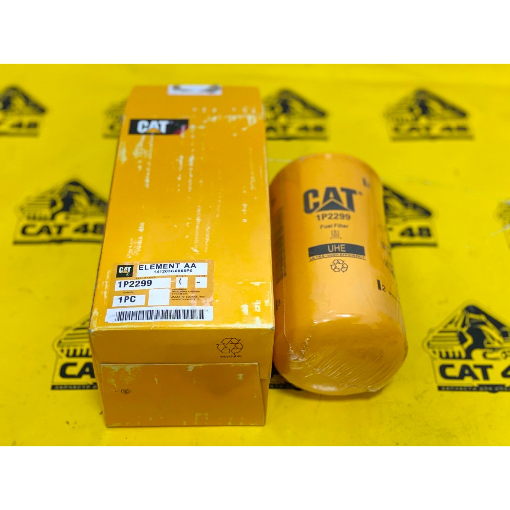 CATERPILLAR 1P-2299: กรองน้ำมัรเชื้อเพลิงรอง (1R-0750)