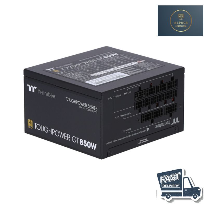 THERMALTAKE TOUGHPOWER GT 850W ATX 3.1 - PSU