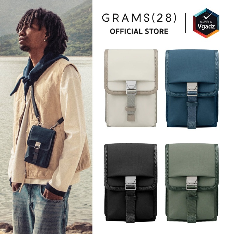 GRAMS(28) กระเป๋าสะพายข้าง รุ่น 701 Urban Phone Sling