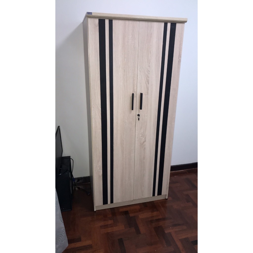 ตู้เสื้อผ้ามินิมอล ไซส์ 80 cm สไตล์โมเดิร์น รุ่น WR081L