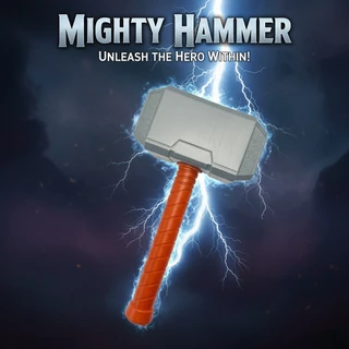 ค้อนธอร์ Thor Hammer มีเสียงมีไฟ ของเล่นเด็ก ของเล่นสะสม
