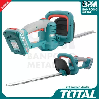 TOTAL เครื่องตัดแต่งกิ่งไม้ แต่งไม้พุ่ม รุ่น THTLI20018(เครื่องเปล่า) THTLI20461(พร้อมแบต)