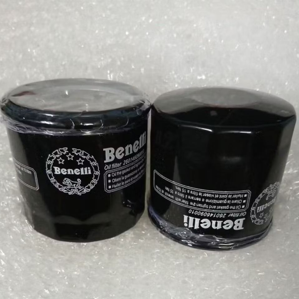 Benelli กรองน้ำมันเครื่อง(แท้)TNT300 302S TRK502 TRK502X Leoncino500 BN600i