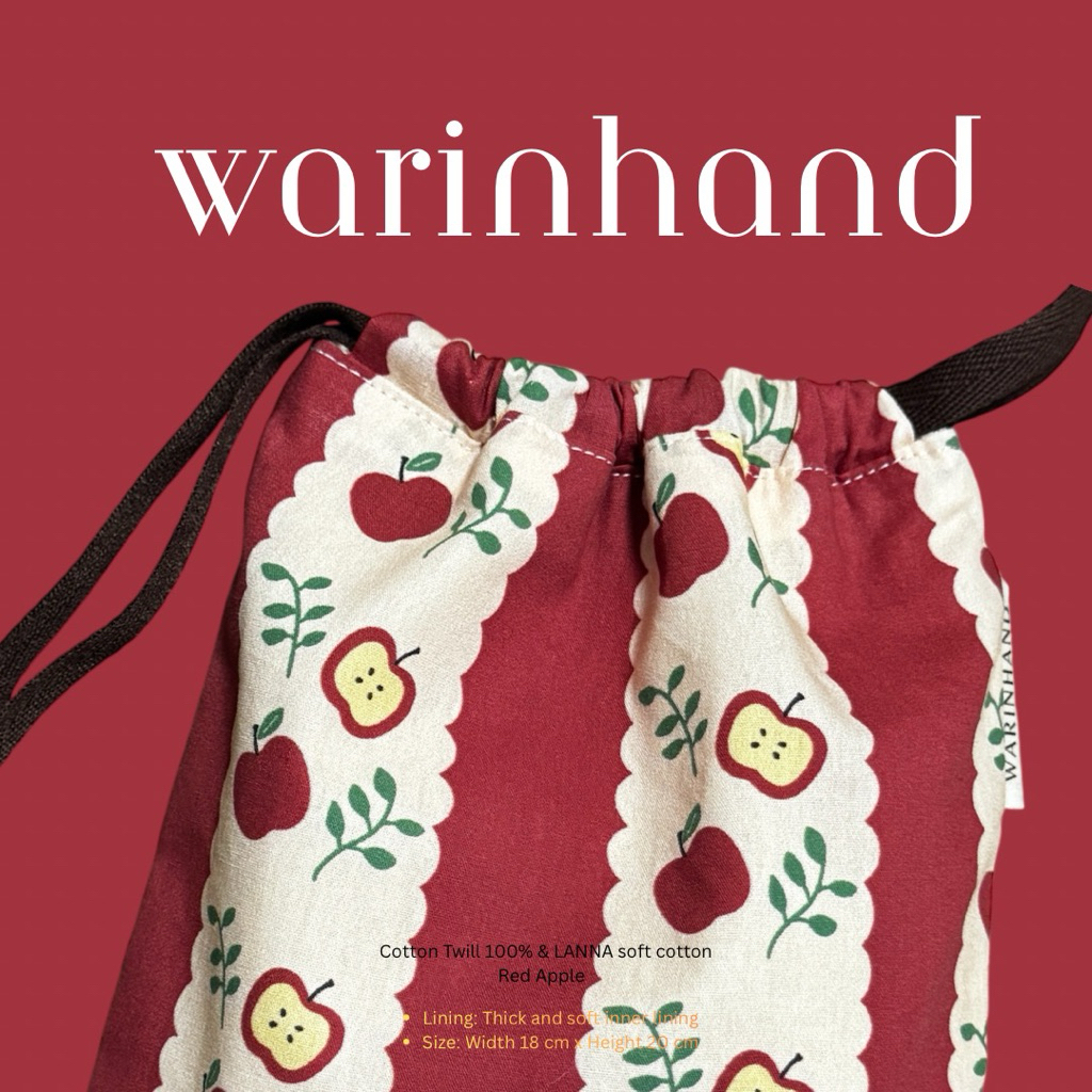 🍎 Warinhand: Red Apple & Beads 🍎