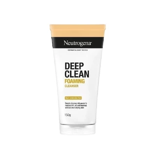 Neutrogena Deep Clean Foaming Cleanser 100-150g | โฟมล้างหน้า ลดแบคทีเรีย คุมมัน ลดสิว มี 3 สูตร