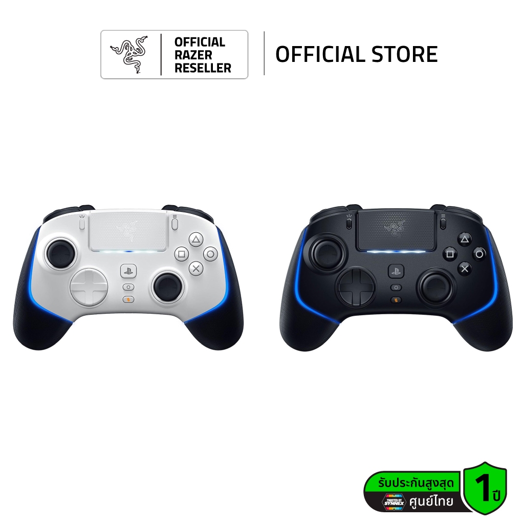 Razer Wolverine V2 Pro - จอยเกมส์ไร้สาย สำหรับโปรเกมเมอร์ ออกแบบสำหรับ PS5 / PC