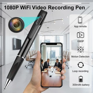 Pen Camera 2-in-1 Writing & Video Recording, 1080P FHD Short Focal Length