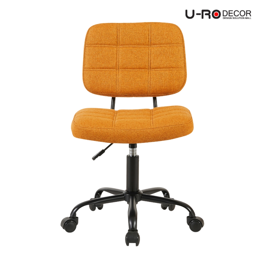 U-RO DECOR เก้าอี้สำนักงาน รุ่น VERY (เวรี่) OFFICE CHAIR พนักพิงและเบาะนั่งบรรจุโฟมหนา หุ้มด้วยเนื้อผ้าคุณภาพดี