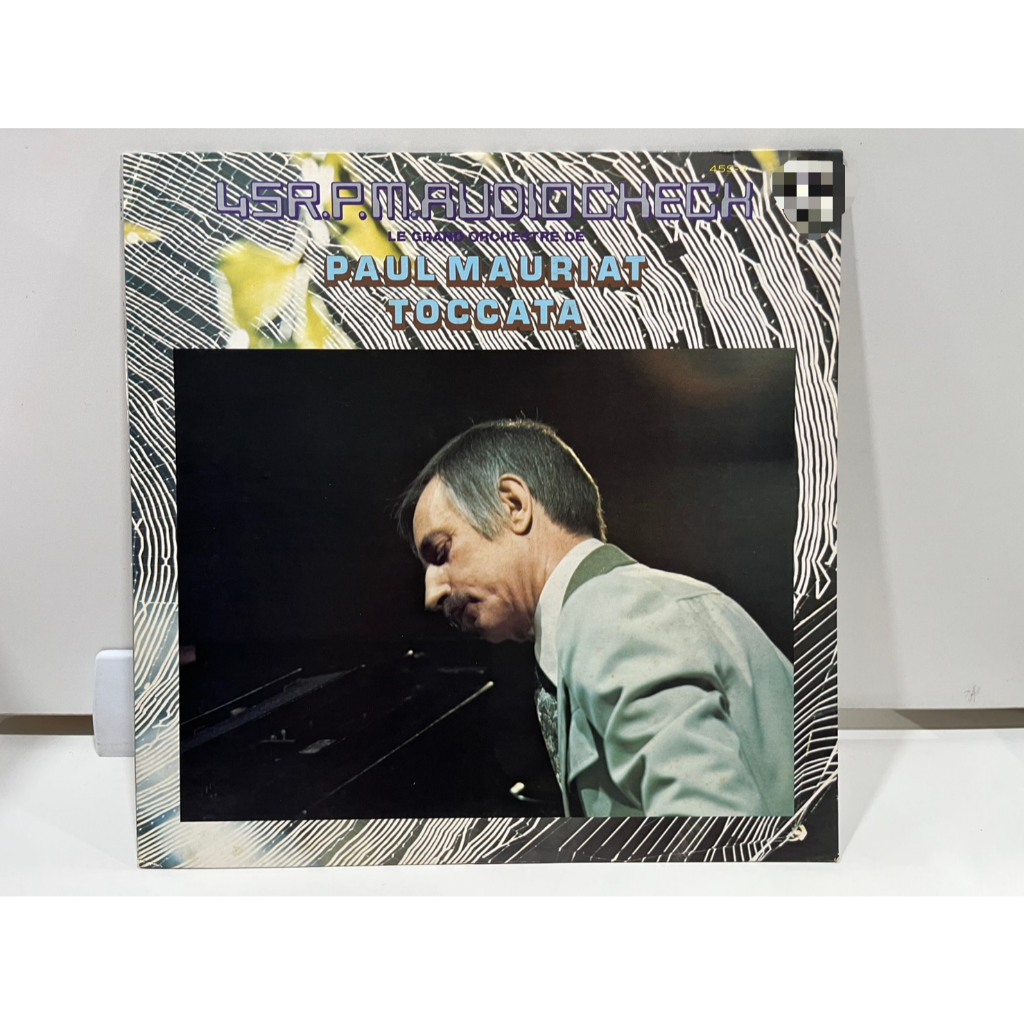 1LP Vinyl Records แผ่นเสียงไวนิล  Le Grand Orchestre De Paul Mauriat – Toccata 45S-3    (H16D11)