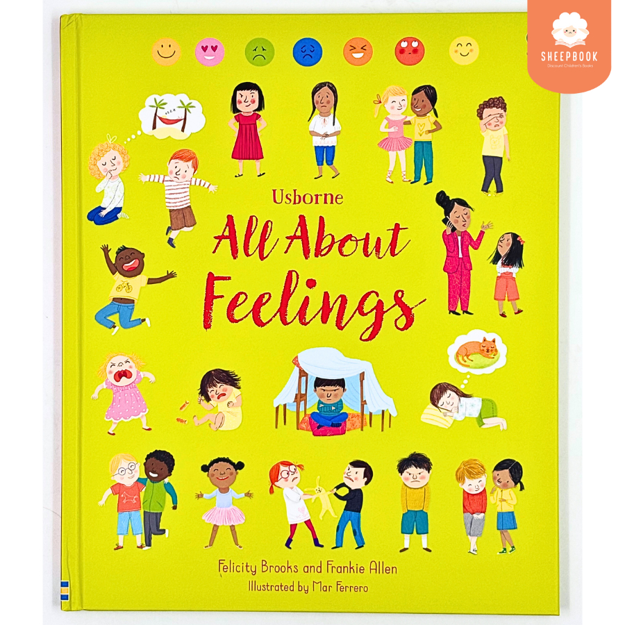 หนังสือปกแข็ง Usborne : All About Feelings