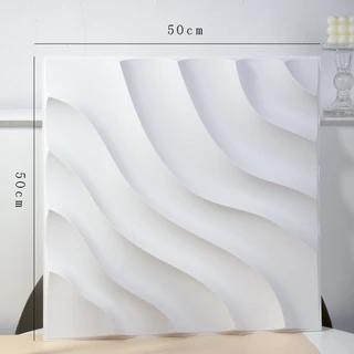 50*50 ซม.ฉากหลัง 3D พื้นหลัง PVC กันน้ําการถ่ายภาพ Props สําหรับเครื่องสําอางเครื่องประดับผลิตภัณฑ์อาหาร