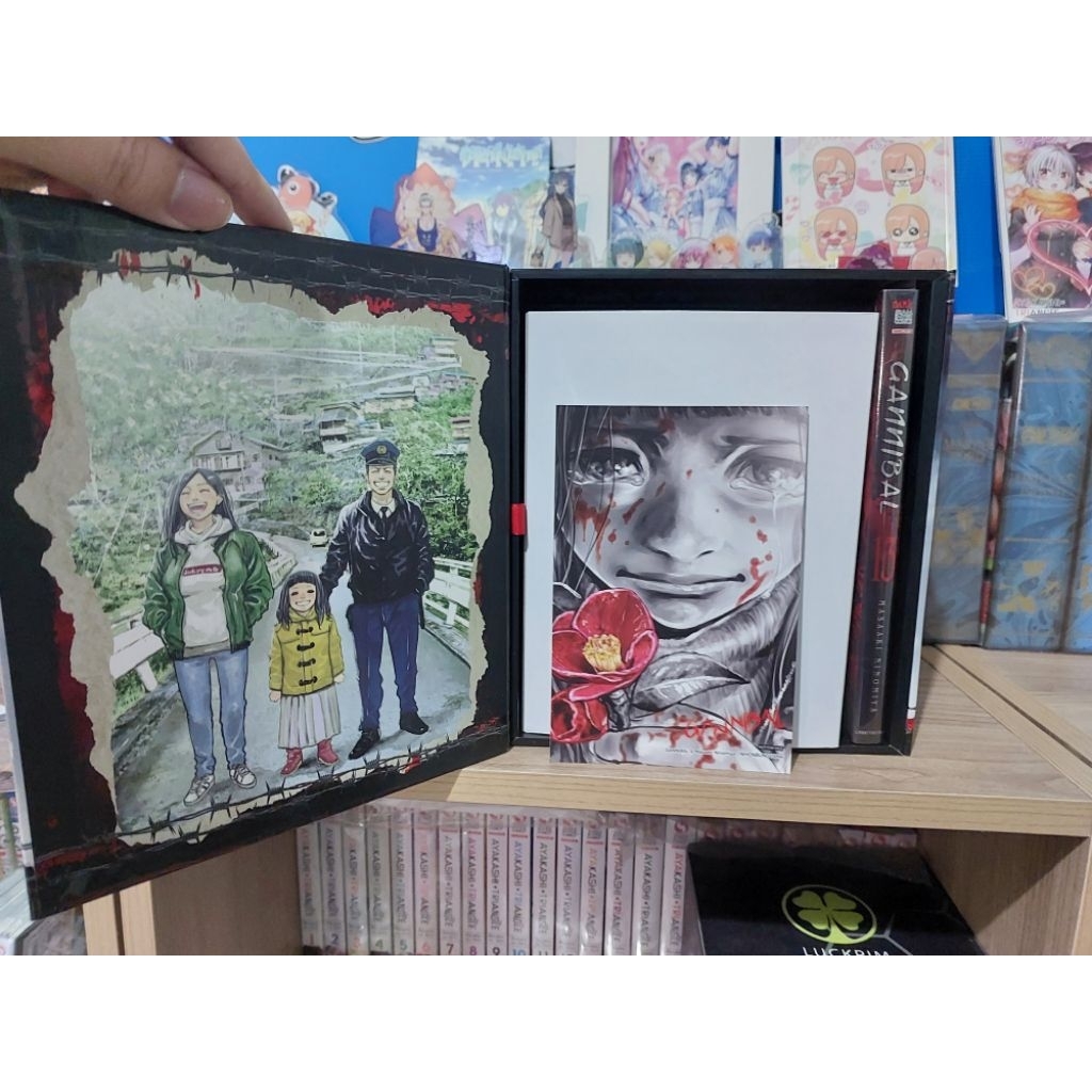 มังงะ GANNIBAL Box + เล่ม 13 เล่มจบ