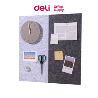 Deli กระดานปักหมุด กระดานแบบพื้นละเอียด ทนทาน ไม่เป็นขุยง่าย…