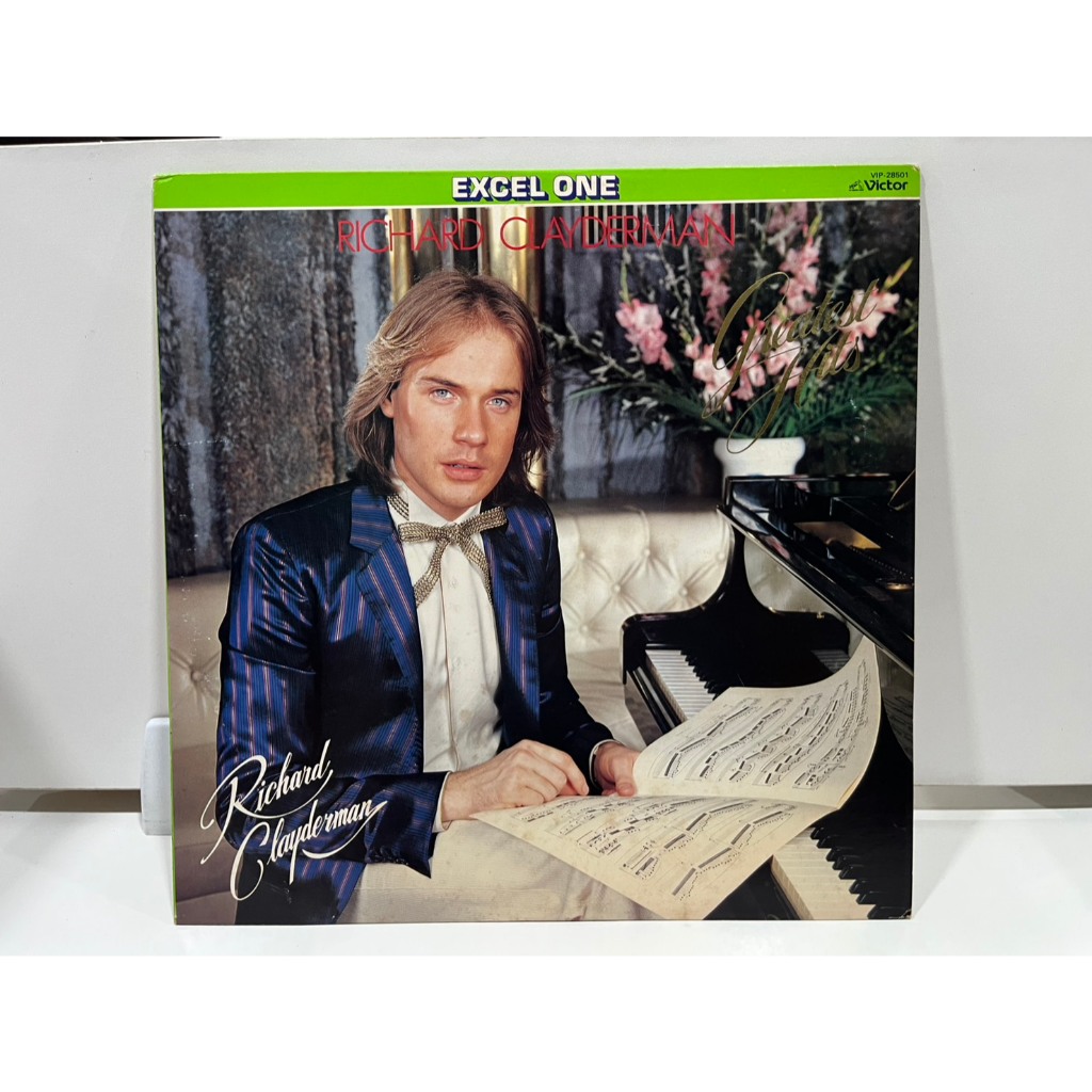 1LP Vinyl Records แผ่นเสียงไวนิล  Richard Clayderman - Greatest Hits VIP-28501  (H16D26)