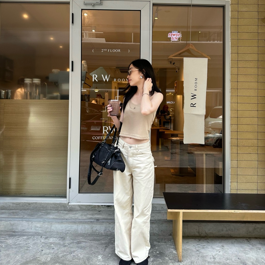 SIMPLY.VYBES - GIGI HALTER TOP ผ้าดีมาก - รูปที่ 6