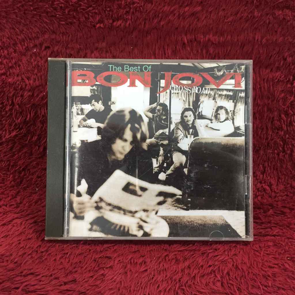 CD Bon Jovi - Bon Jovi สภาพตามรูปปก AA237-159