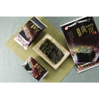 Kwang cheon Woorimat Gim 4gx30ea=10pack สาหร่ายอบกรอบ กวาง อูรีเมทกิม 4g / korea seaweed 광천 우리맛 김 4g