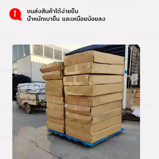 Fast delivery รถเข็น 4 ล้อ รถเข็นดอลลี่ รับน้ำหนัก 350 KG ขนาด 60*40 cm เชื่อมต่อได้ 4ทิศทาง วางซ้อนได้ ต่อเป็นแพได้