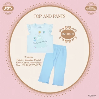 All Princess Disney - Top and Pants