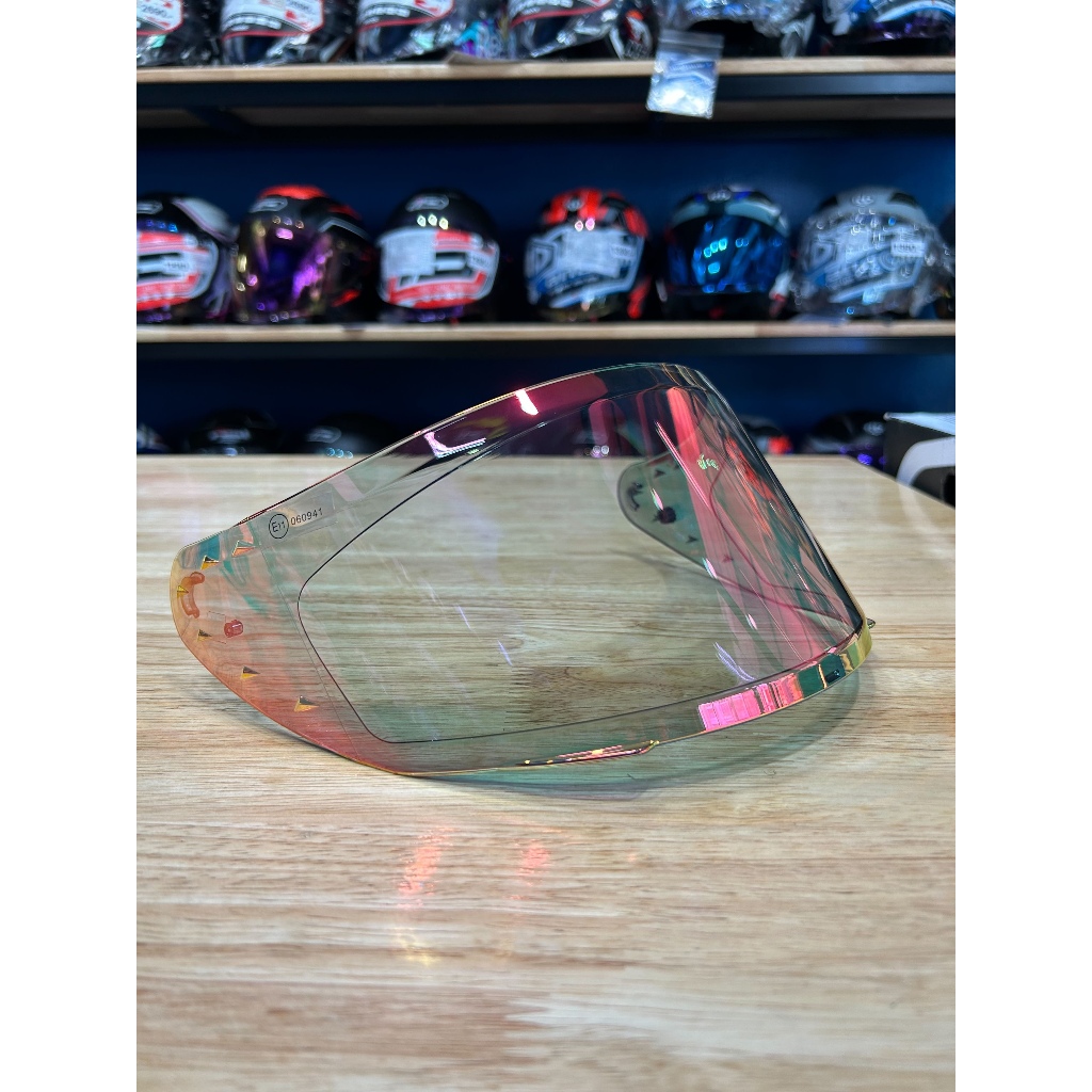 ชิวหน้าหมวกกันน็อคเต็มใบ อะไหล่ล็อคชิว ID ZRO (เฉพาะรุ่นนี้เท่านั้น)