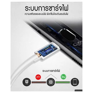 สายชาร์จ 5V2A ของแท้ 1/1.5/2เมตร สาย Micro USB 5V2A ชาร์จเร็ว สาย Android สำหรับ A12/F5/F7/A3S/A31/A7/A37