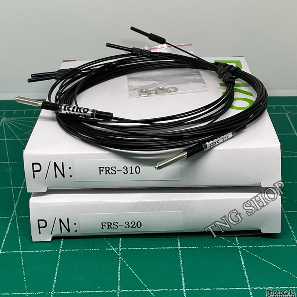 FRS-310 FRS-320 FRS-410 FR610 FR-620  สายไฟเบอร์ออฟติก ยี่ห้อ RIKO ขนาด 3มิล/4มิล/6มิล