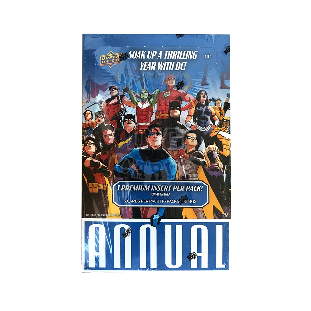 การ์ดสะสม 2023-24 Upper Deck DC Annual Hobby Box