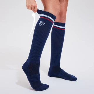Cosleaf Socks ถุงเท้าข้อยาว ถุงเท้าวิ่ง ถุงเท้ากอล์ฟ ระบายอากาศได้ดีแห้งไวยืดหยุ่น ใส่ได้ทุกกิจกรรม กีฬาSport