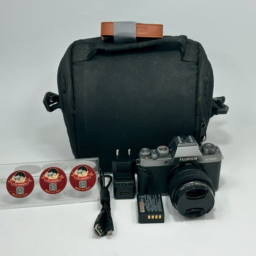 Fujifilm X-T100 + XC 15-45mm Lens Kit