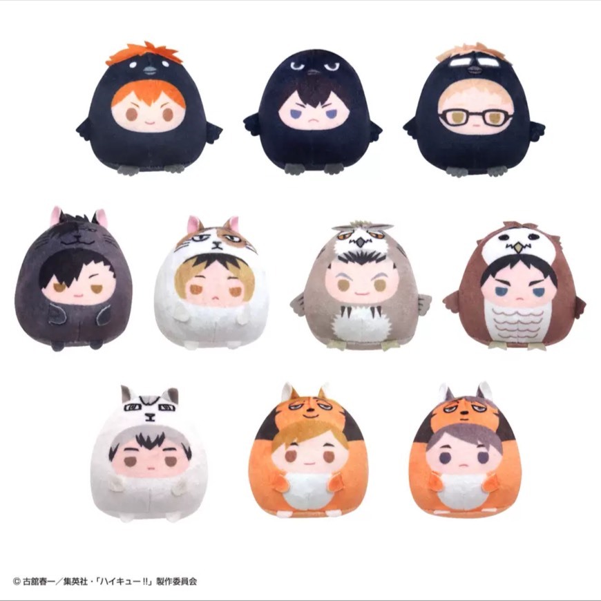 (🍊สั่งใน LIVE ลด 50% 150.-) [สุ่ม/ยกกล่อง] Haikyuu!! POP MART GONG Figure Blind BOX กล่องสุ่มฟิกเกอร์ไฮคิว แบนเนอร์ Ver.
