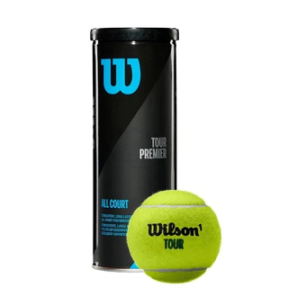 Wilson ลูกเทนนิส บรรจุ 3ลูก Tour Premier All Court WRT109400