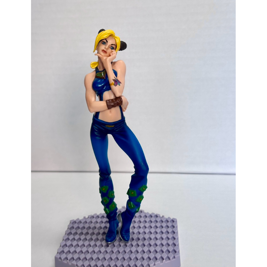 [Figureมือ2] โจโจ้ Jolyne Cujoh DX Figure Collection DXF Kujo JoJos Bizarre Adventure Stone Ocean  ข