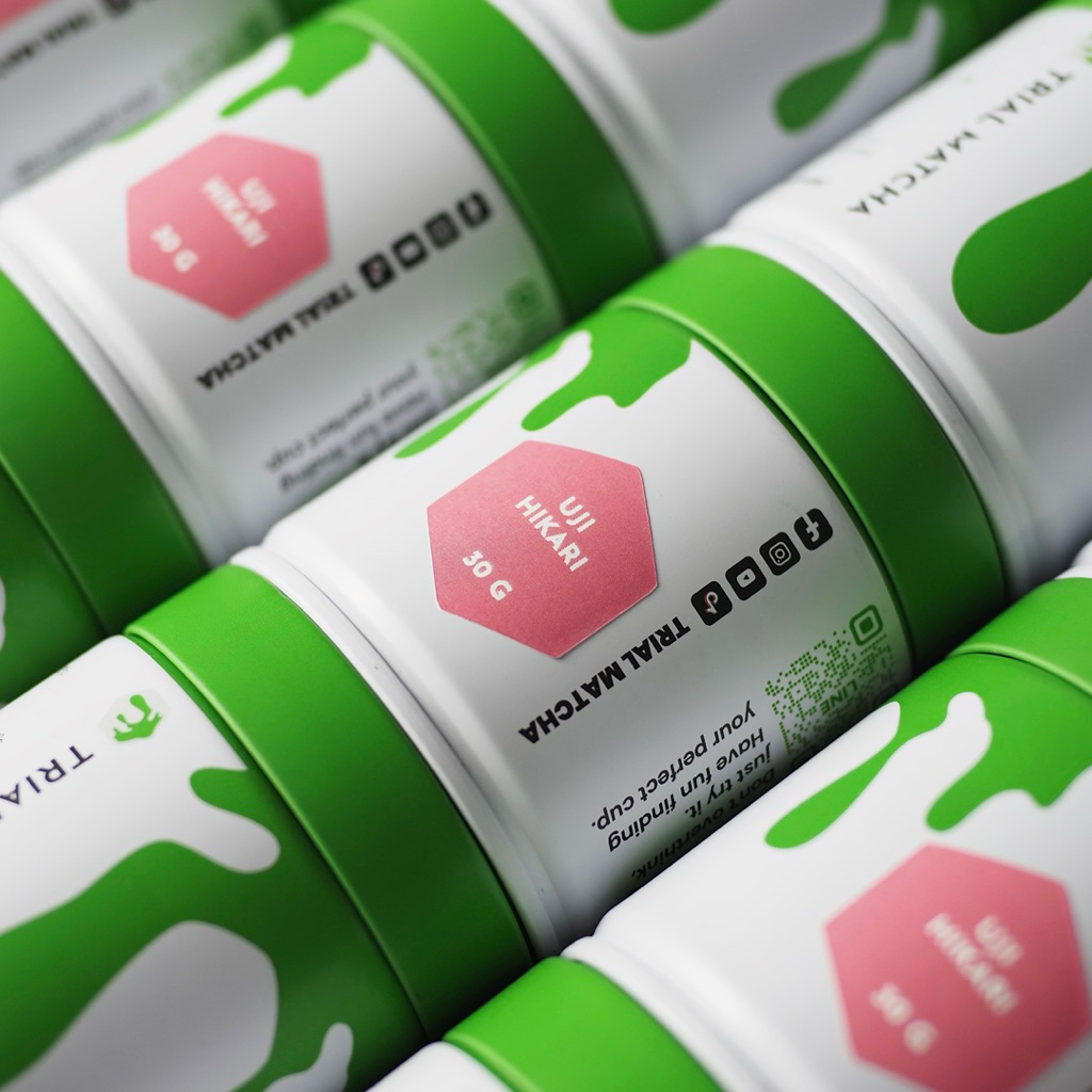 TRIAL MATCHA | ผงมัทฉะอุจิสายพันธุ์เดี่ยว Uji Hikari Single Cultivar Canister(Limited)