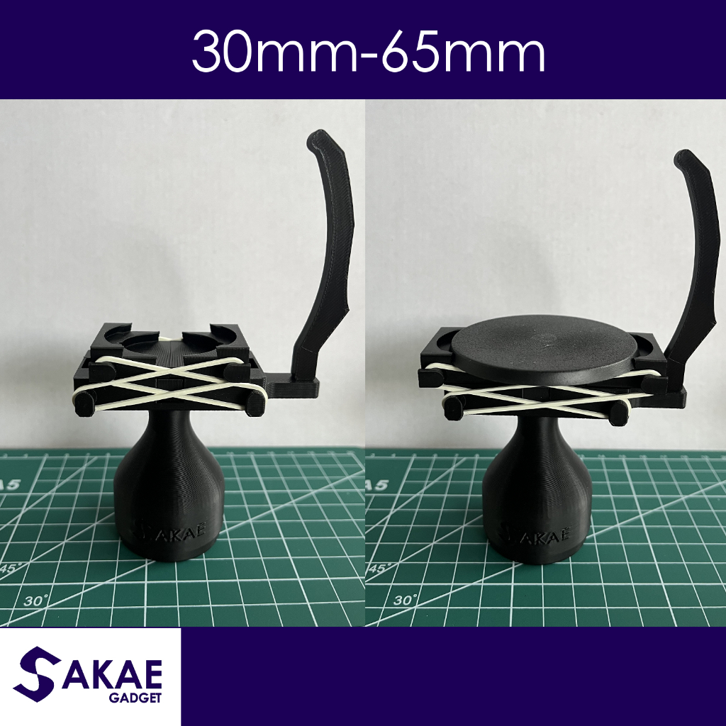 Painting Handle Medium ด้ามจับโมเดลสำหรับลงสีขนาดกลาง 30mm - 65mm (3D printing)