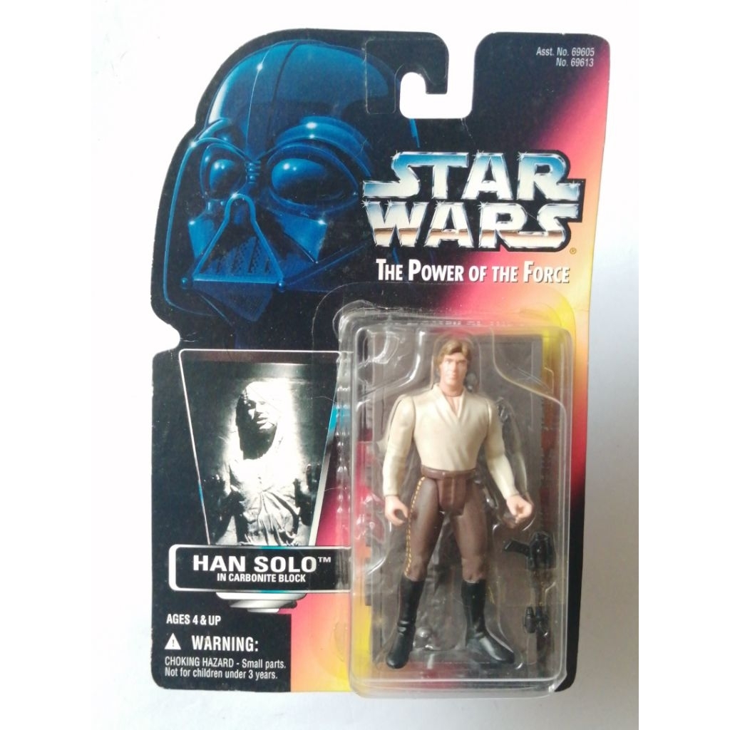 HAN SOLO... STAR​ WARS​ / KENNER.