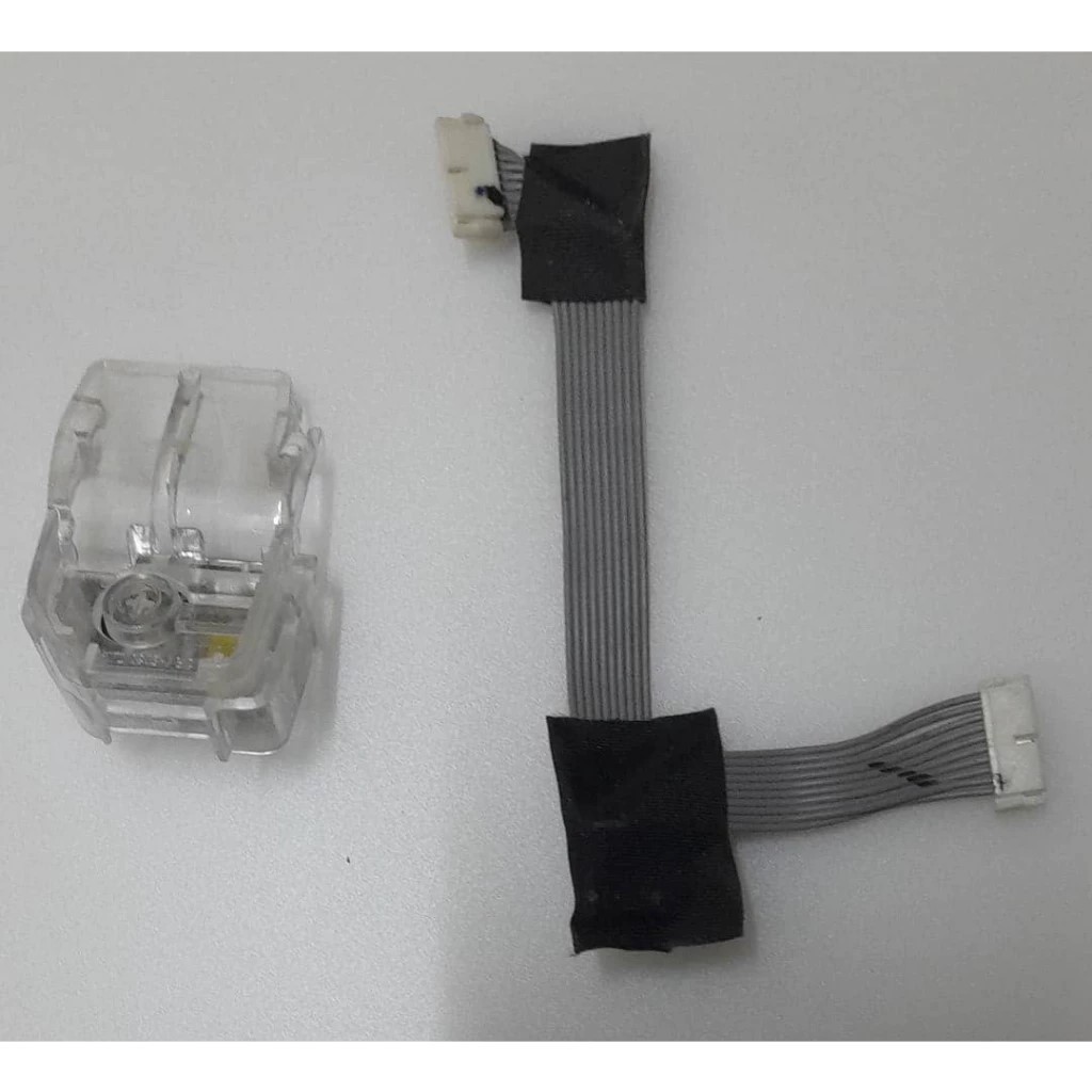 ปุ่มกด+ตัวรับสัญญาณ รีโมท Hisense มือสอง/แท้ถอด จาก 50B7100UW LVDS