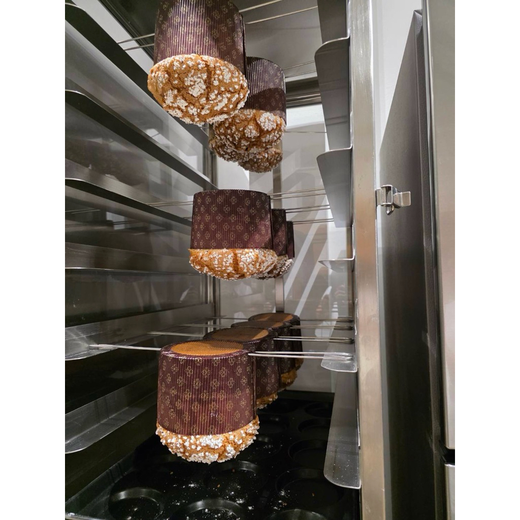 เหล็กเสียบสแตนเลส Panettone pin /เหล็กเสียบบาร์บีคิว