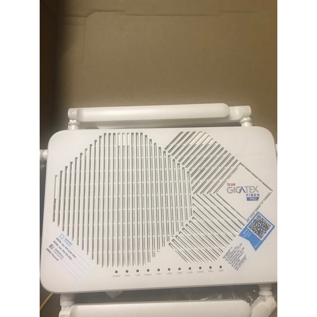 ราวเตอร์gigatex fiber pro  T625LMสภาพใหม่มาก