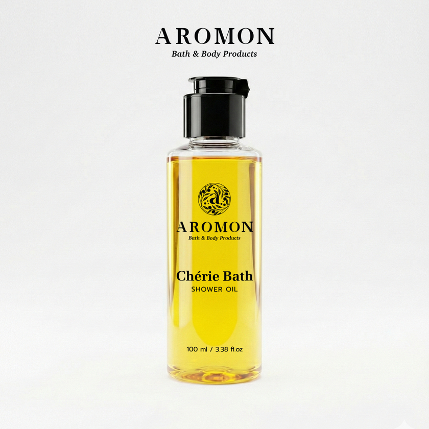 Aromon Shower Oil 100 ml. Collection ใหม่จาก LÁOR x AROMON