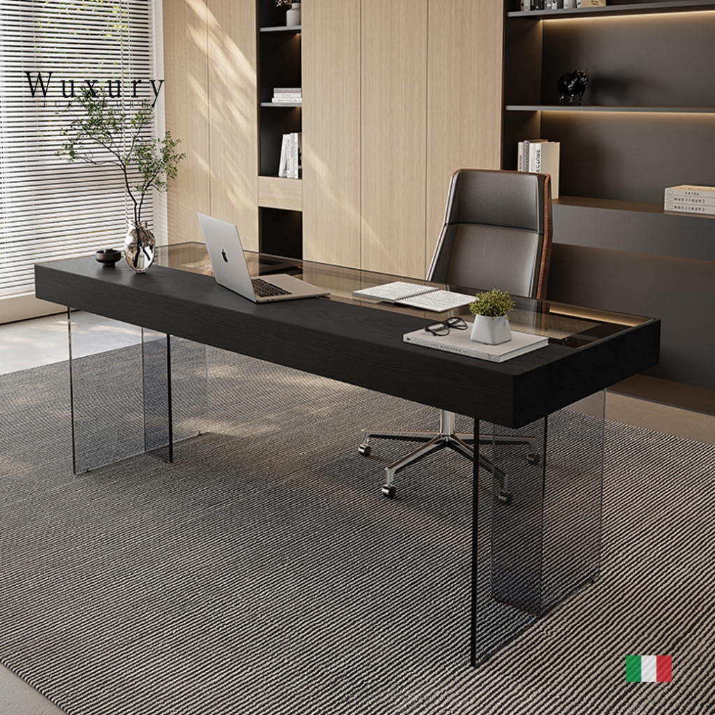 Wuxury Furniture โต๊ะทำงาน โต๊ะผู้บริหาร สไตล์ modern ส่งฟรี