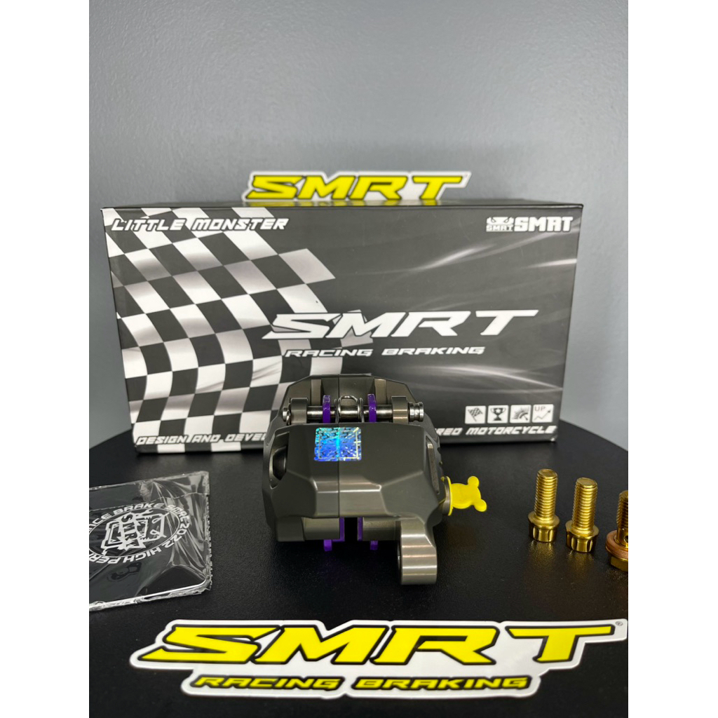 ปั้มด้วง SMRT Logo แดง ของแท้ 100% มีประกันหลังการขาย - รูปที่ 4