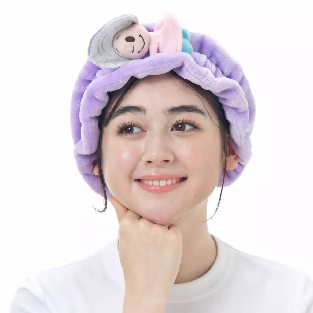 Disney Japan Bath Goods Young Oyster Hair Turban