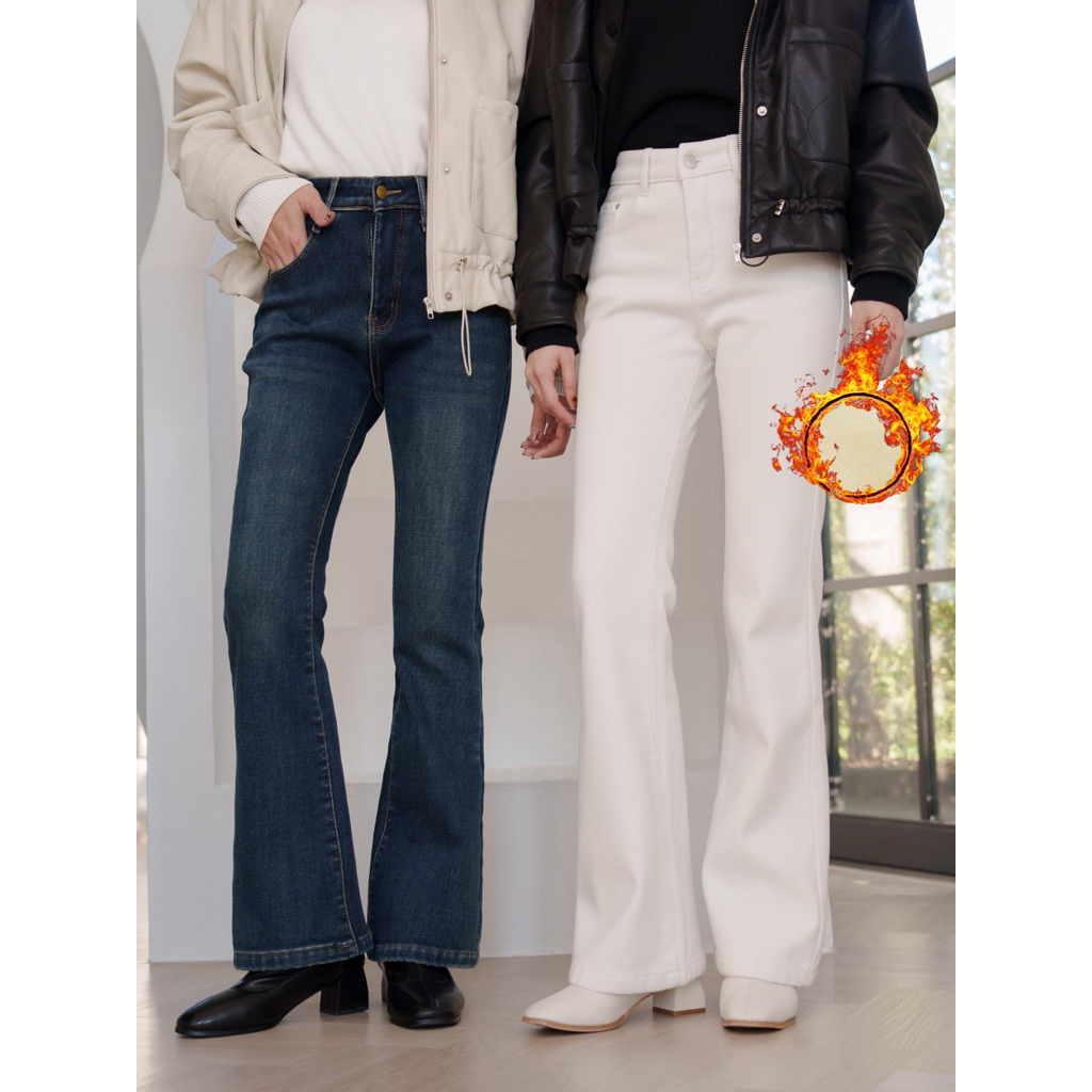L042 GW Pony warm jeans