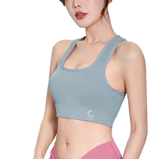 [Crassula] แท้ สปอร์ตบราออกกำลังกาย เสื้อบราโยคะ Sport Bra เสื้อในสปอร์ตบรา ด้านหลังดีไซน์ผ้าตาข่าย