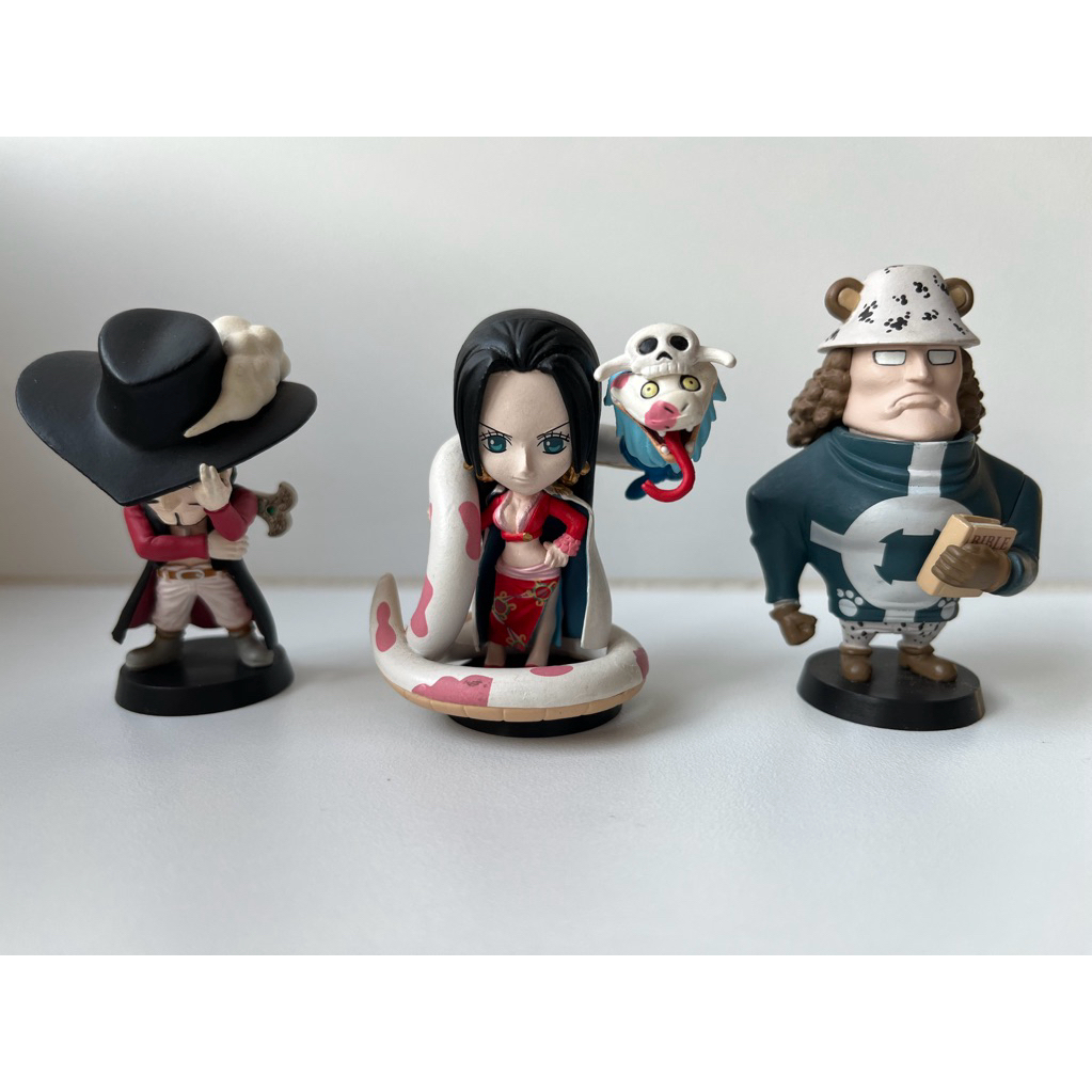 ONE PIECE - MIHAWK/ HANCOCK/ KUMA