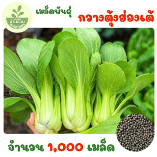 เมล็ดพันธุ์กวางตุ้งฮ่องต้ จำนวน 1,000 เมล็ด
